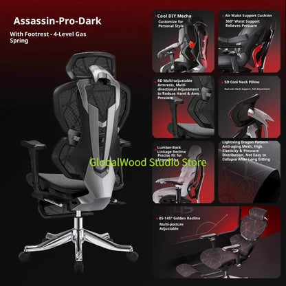Manicurist Chairs Gaming Portable Chair Office Cheap Gamer Chair on Wheels Chaise Bureau De Travail Armchair Furniture SIDIZ