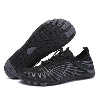 2025 New Water Shoes Barefoot Beach Sports Shoes High-quality Non-slip Swimming Shoes Five-finger Casual Sports Shoes Unisex