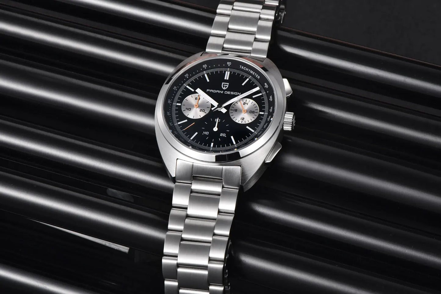 PAGANI DESIGN 2026 NEW Turtle Back Chronograph 1782 Watch for Man Fashion Men's Quartz Watch Luminous relogios masculino