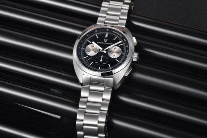 PAGANI DESIGN 2026 NEW Turtle Back Chronograph 1782 Watch for Man Fashion Men's Quartz Watch Luminous relogios masculino