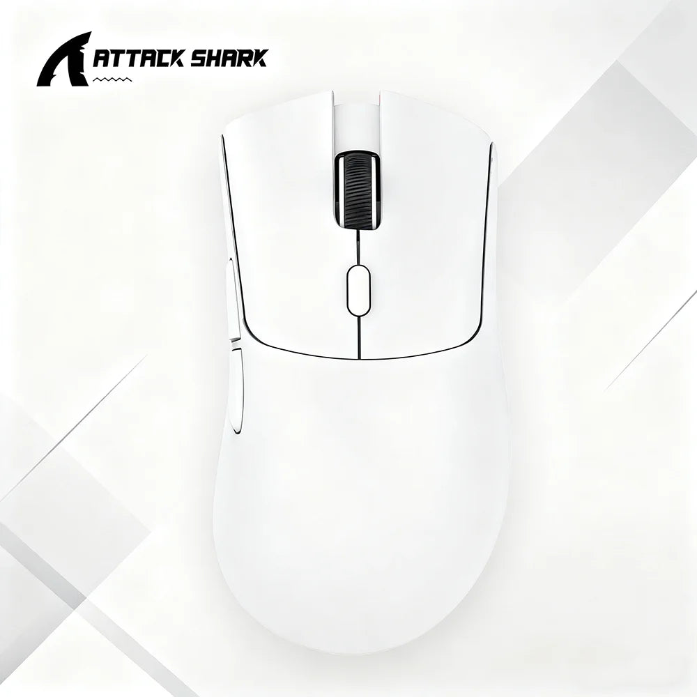 Attack Shark R1/X11 Tri-Mode Wireless Gaming Mouse 18K DPI PAW3311 Bluetooth/2.4GHz/Wired Lightweight Programmable for PC/Laptop