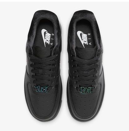 Nikein alkuperäiset Air Force 1 Low -naisten vapaa-ajan lenkkarit FB8251-001