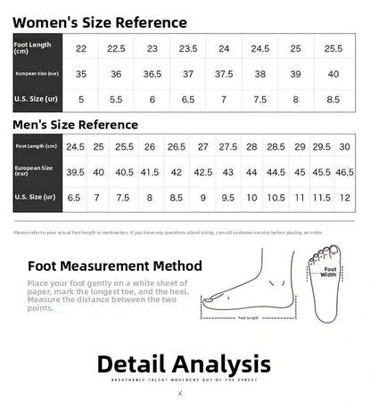 New Breathable Sports Shoes Breathable Shoes for Men and Women, Outdoor Casual Shoes