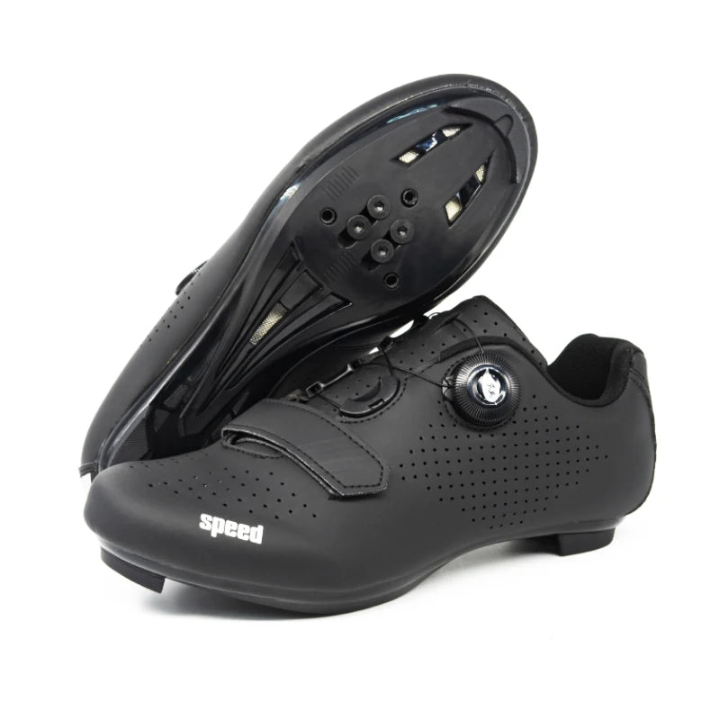 Zapatillas unisex de MTB: zapatillas de ciclismo MTB, zapatillas de running para hombre, zapatillas con clavos para bicicleta de montaña, zapatillas de ciclismo para mujer