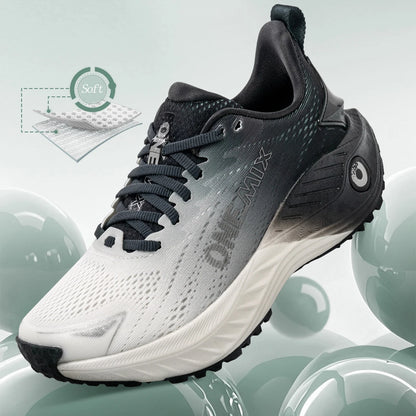 ONEMIX Sapatilhas de Running Casuais Respiráveis de Verão, Sapatilhas de Jogging Leves para Homem e Mulher, Calçado de Ginásio e Outdoor com Amortecimento para Desporto