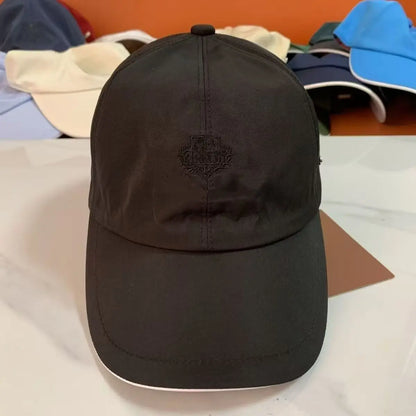 Einfarbige Baseballkappe für Damen und Herren – modischer Sonnenhut, passend zu jedem Outfit
