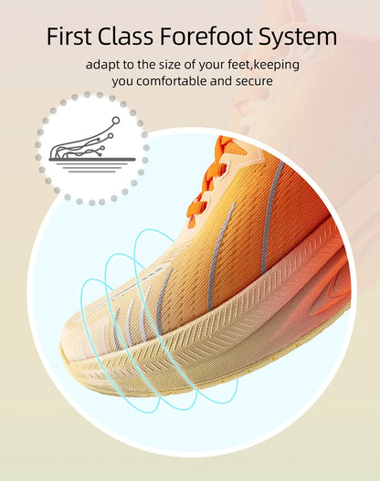ONEMIX: nuevas zapatillas de running con amortiguación para hombre, adecuadas para corredores intensivos; zapatillas deportivas con cordones para mujer; zapatillas deportivas antideslizantes para hombre, para uso al aire libre.