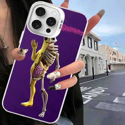 Classic Game Hot Fortnites Phone Case for Xiaomi Redmi Note 7 8 9 9S 10 11 12 13 14 15 Pro Plus 4G 5G Anti Fall Matte Back Cover