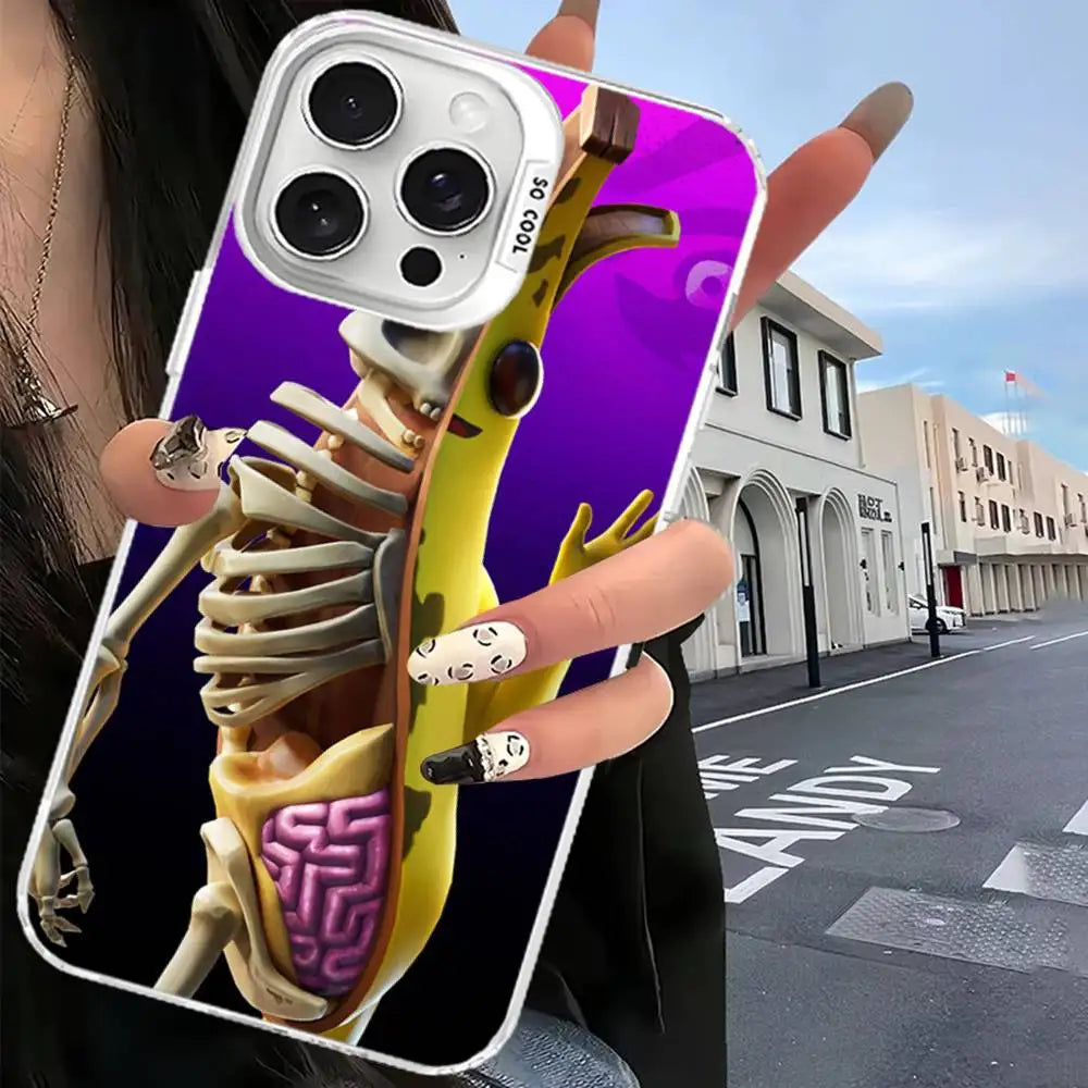 Classic Game Hot Fortnites Phone Case for Xiaomi Redmi Note 7 8 9 9S 10 11 12 13 14 15 Pro Plus 4G 5G Anti Fall Matte Back Cover