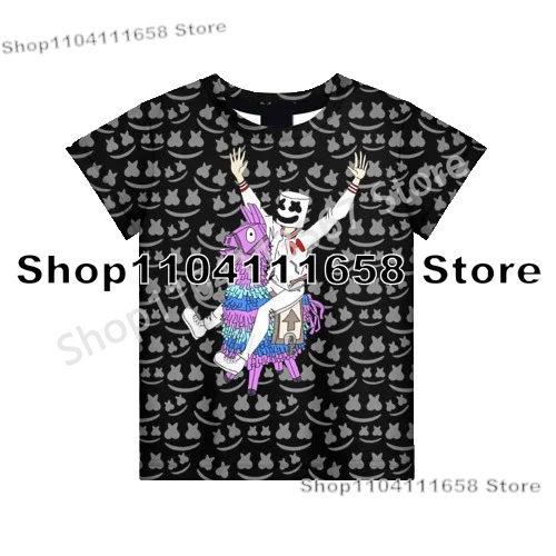 Birthday Gifts 3D Print Banana Peely Team Leader Bear F-Fortnite T Shirt T-shirt Men's Tee Battle Royale Game Summer Tops