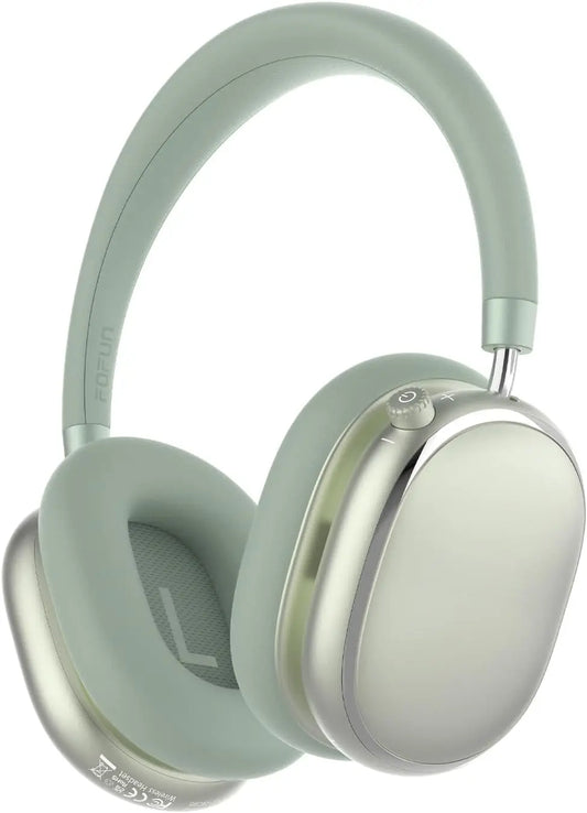 NC95 Hybrid Active Noise Cancelling Headphones Wireless Bluetooth 6.0 Over Ear Headphones with 65H Playtime, Hi-Res Audio, Knob Control