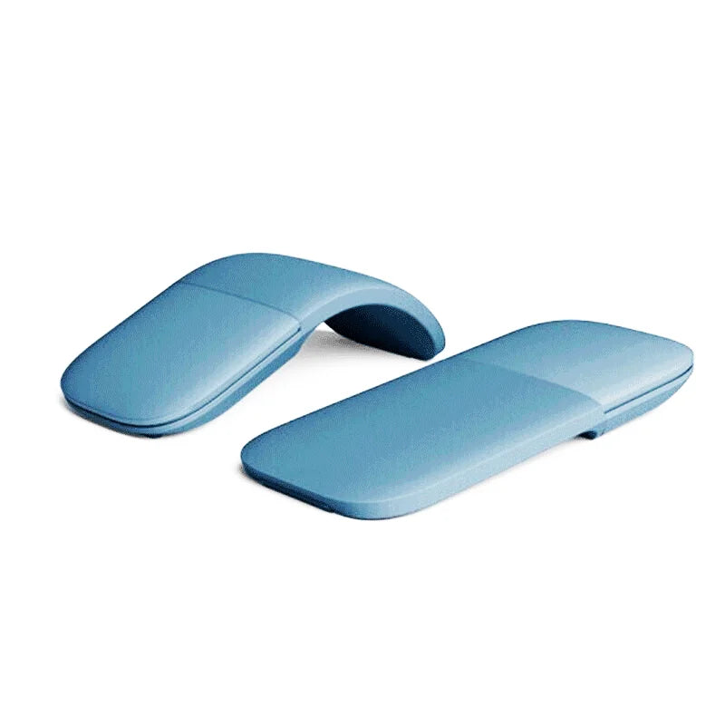 Bluetooth Arc Touch Mouse For Microsoft Surface Wireless Ergonomic Mause Computer 3D Silent Laser Mice For Laptop PC Windows