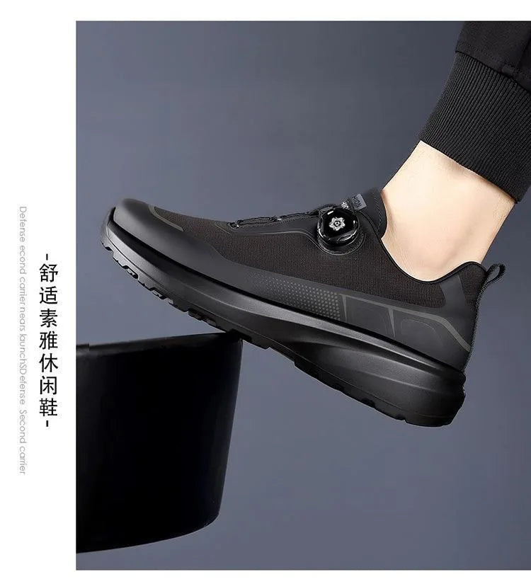 Zapatillas deportivas de hombre para exterior, novedad de primavera y verano, zapatillas deportivas con suela gruesa, zapatillas de senderismo para hombre, zapatillas informales para hombre