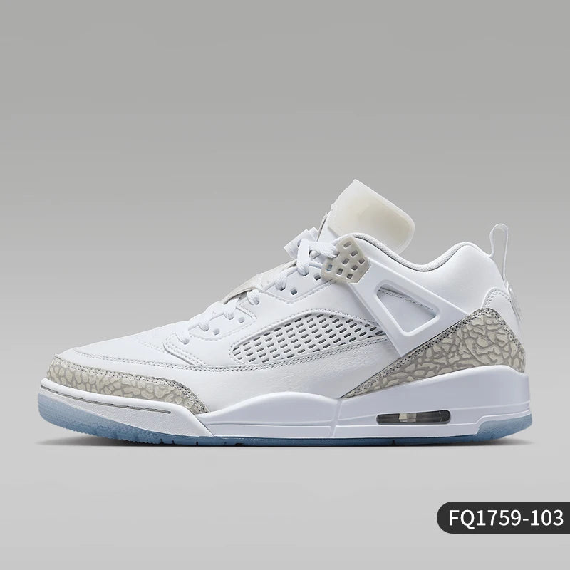 Ténis de basquetebol Nike JORDAN genuínos para homem, resistentes ao desgaste, com amortecimento de ar, para treino, FQ1759-103