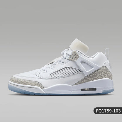 Ténis de basquetebol Nike JORDAN genuínos para homem, resistentes ao desgaste, com amortecimento de ar, para treino, FQ1759-103