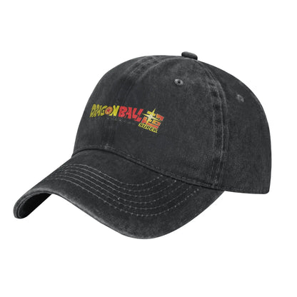 Dragon Ball Z Baseball Caps Classic Distressed Washed  Headwear Men Women Outdoor Workouts Unstructured Soft Hats Cap
