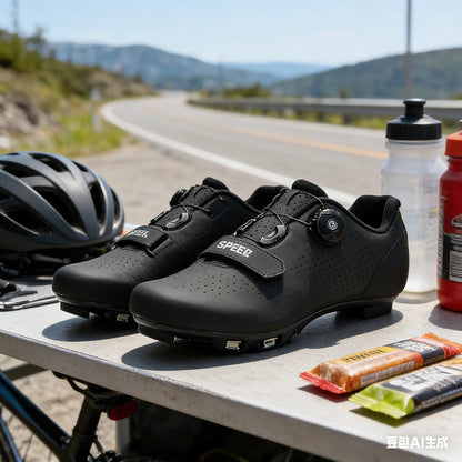 Zapatillas unisex de MTB: zapatillas de ciclismo MTB, zapatillas de running para hombre, zapatillas con clavos para bicicleta de montaña, zapatillas de ciclismo para mujer