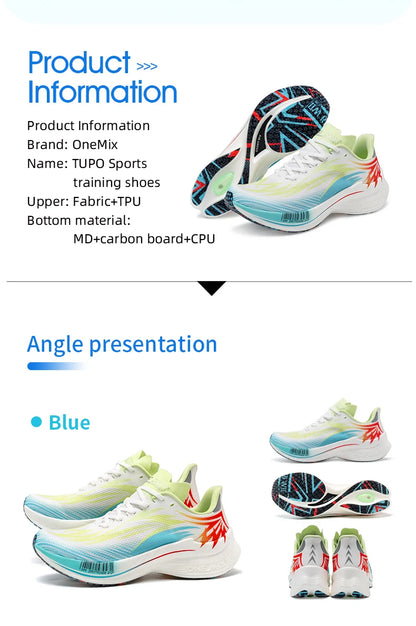 Pánské běžecké boty ONEMIX Training s celoplošnou nylonovou podrážkou, sportovní boty, prodyšné letní dámské běžecké boty