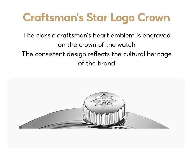 FARASUTE Manual Mechanical Men's Watch Seagull Movement Sappnt Sapphire Crystal Business Waterproof Regulateur Men Watch Reloj