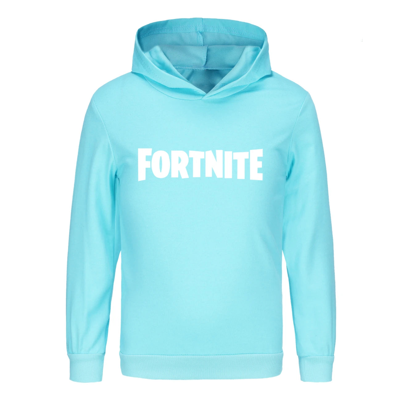 Kinder-Fortnite-Baby-Cartoon-Hoodie, Unisex-Kapuzenpullover mit langen Ärmeln für Jungen, lässige Jugend-Mäntel für Mädchen 1354