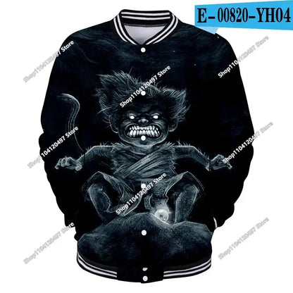 Dragon Ball Goku Kanji Symbol Men Zipper Hoodie Cartoon Japan Anime Women Sweatshirt 2025 New Fashion Children Jackets Coat, produit gaming premium Fraquane