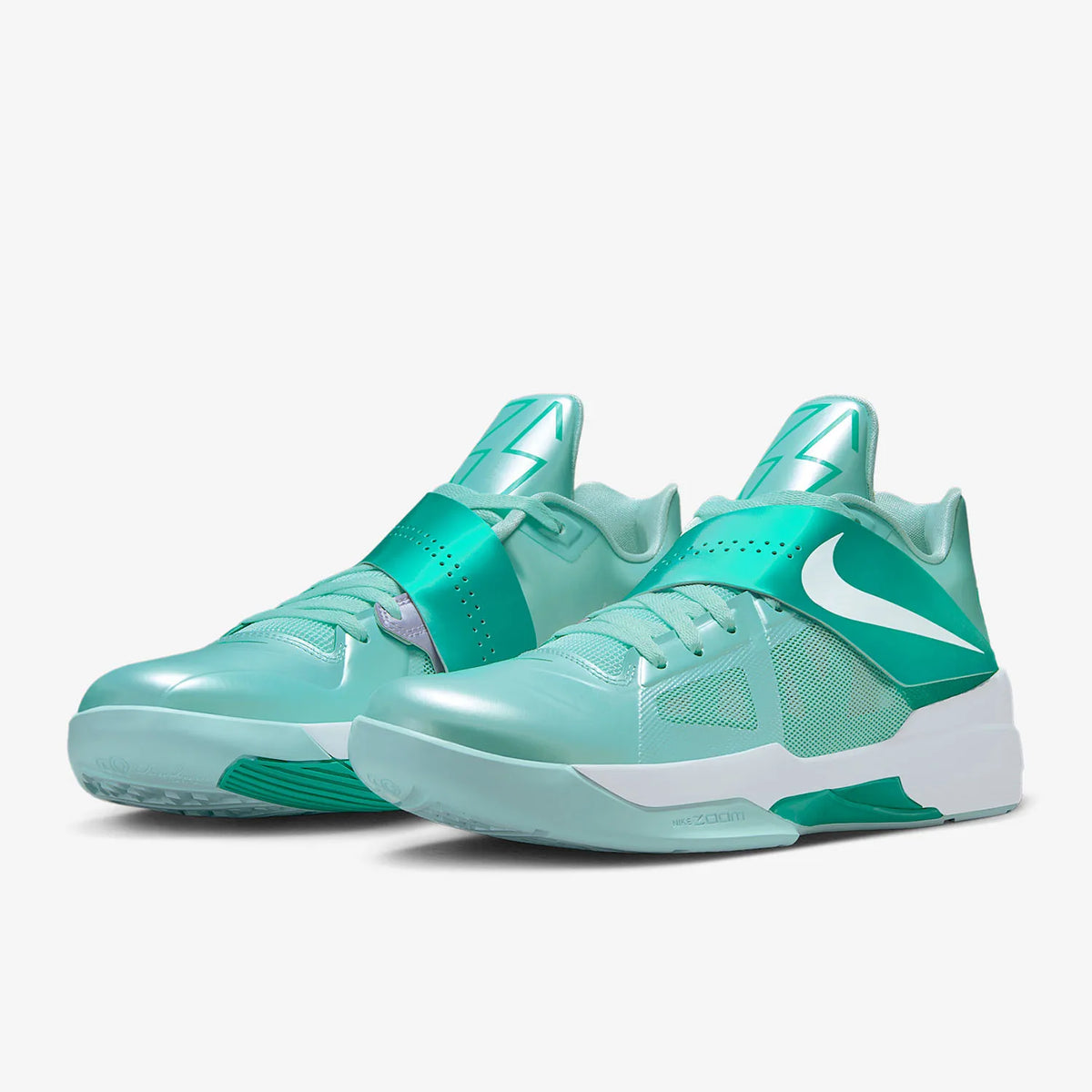„Nike Authentic Zoom KD 4“ vyriški sportiniai krepšinio bateliai su paminkštinimu ir atsparūs nusidėvėjimui IB3550-300