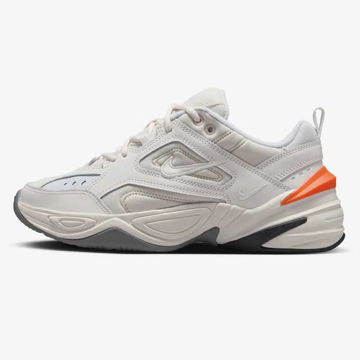Nike M2K TEKNO Retro — Sapatos antiderrapantes, duráveis, versáteis e almofadados, estilo «dad shoes» — Sapatos desportivos AV4789-104