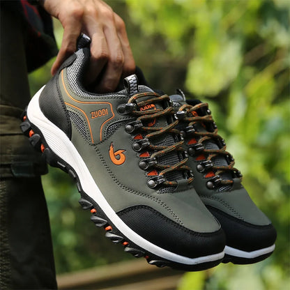 Pantofi casual din piele pentru bărbați, sneakers pentru primăvară, toamnă și iarnă, pantofi sport ușori pentru tenis și mers pe jos
