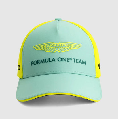 Casquette de baseball Aston Martin F1 Team Fernando Alonso pour homme, casquette à visière pour l'entraînement quotidien, casquette de sport d'extérieur, casquette anti-UV, casquette décontractée pour femme
