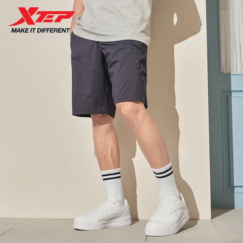 Xtep Skateboard-Schuhe – Leichte Sommersportschuhe mit dicker Sohle, Low-Top-Sneaker im modischen Street-Style 875319310016