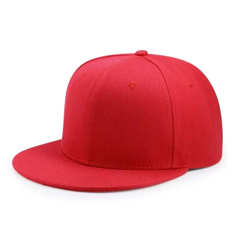 Big Bone Man Plus Size Baseballkappen für Erwachsene, flacher Schirm, Hip-Hop-Fitted-Cap, Herren und Damen, große Kappen, Snapback-Cap, Größe 6 3/4 bis 8