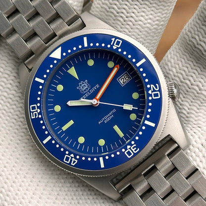 STEELDIVE Official SD1979 High Quality 200M Waterproof 42.5MM NH35 Automatic Ceramic Bezel Sapphire Glass Men Dive Watch Reloj