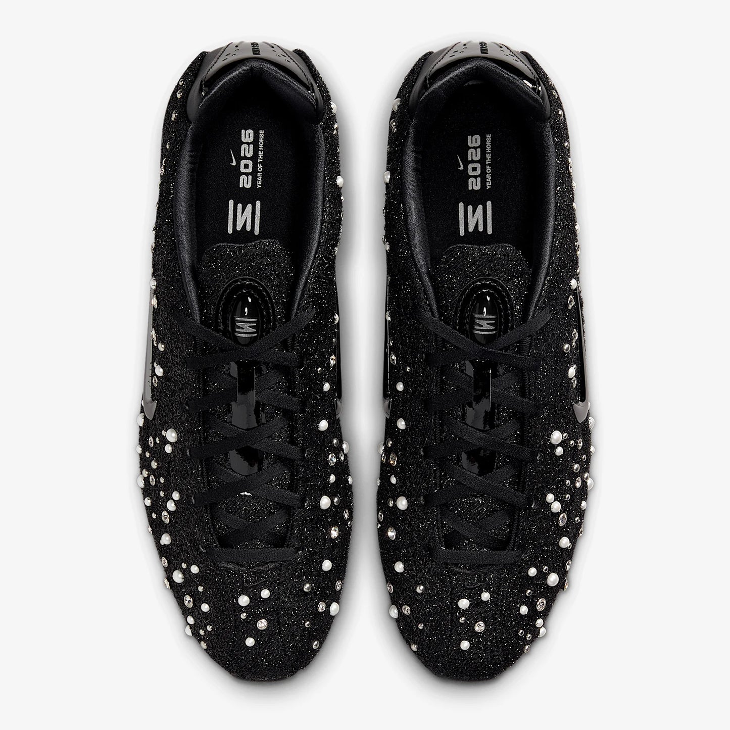 Nike genuine Shox Z Women's Low-Top Laced Wear-resistant Shock Absorption Sports Shoes IQ1157-010