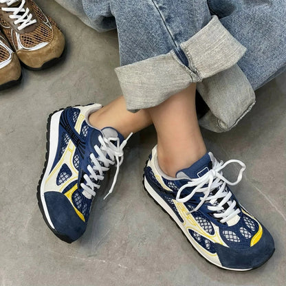 Trendy løbesko, komfortable og lette sportssko til mænd og kvinder