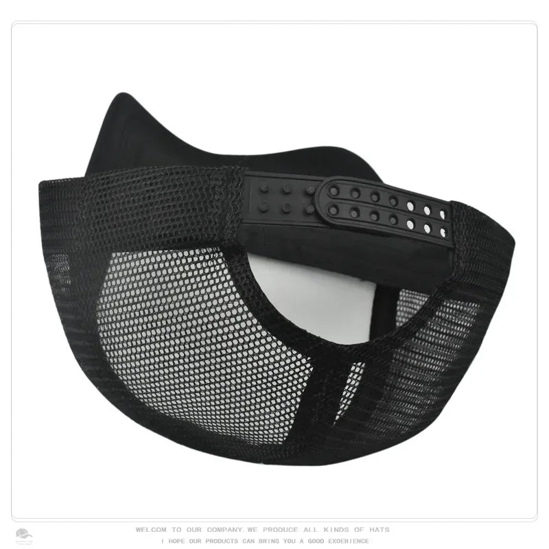 Casquette de baseball italienne Brainrot pour enfants, casquette décontractée pour garçon, chapeaux de sport pour enfants, chapeaux de soleil Tung Sahur Tralalers Shark, bonnet ajustable, cadeau pour homme