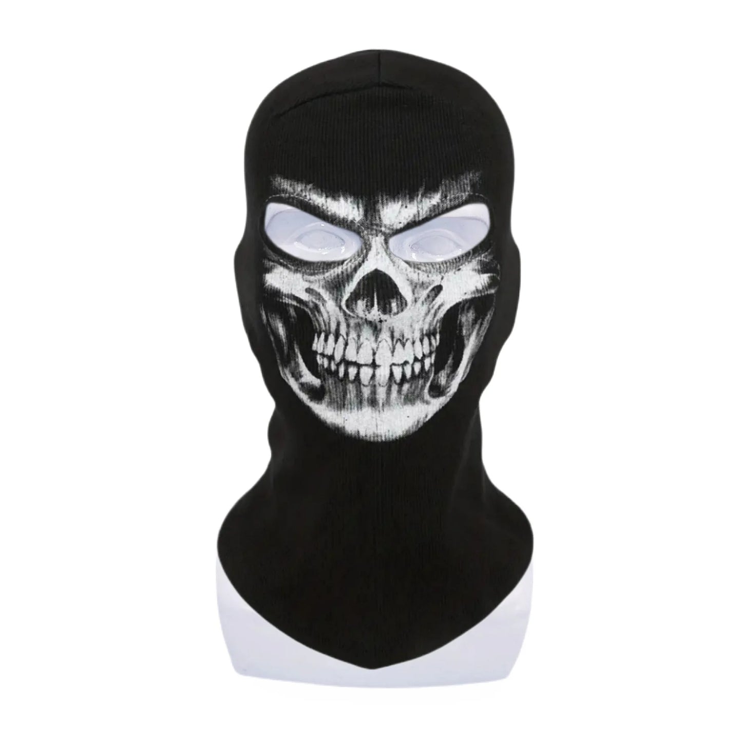 Night light cycling mask; Call of Duty Skull Mask; CS Headset; Deadpool Merchandise Warm Mask; Halloween Fun