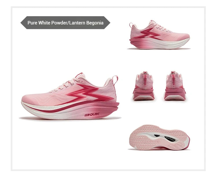 361 Degrees Flame 4.0 MIX Herren-Laufschuhe mit Carbonplatte, für Wettkämpfe und Marathon, stabiler Rückprall, verschleißfest, Herren-Sneaker 672512204