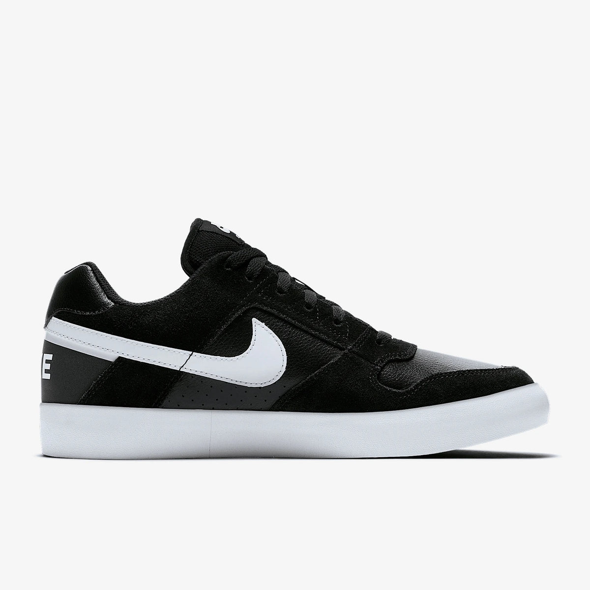 Nike Original Herren-Modelle der aktuellen Saison: Bequeme, strapazierfähige Freizeitsneaker mit dicker Sohle und Schnürung 942237-010