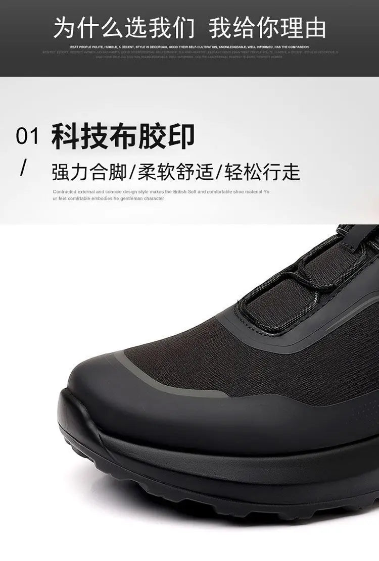 Zapatillas deportivas de hombre para exterior, novedad de primavera y verano, zapatillas deportivas con suela gruesa, zapatillas de senderismo para hombre, zapatillas informales para hombre