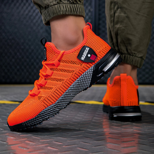 Baskets d'été pour hommes, légères, respirantes, chaussures de course décontractées pour l'extérieur, chaussures de tennis tendance pour l'entraînement, chaussures pour hommes