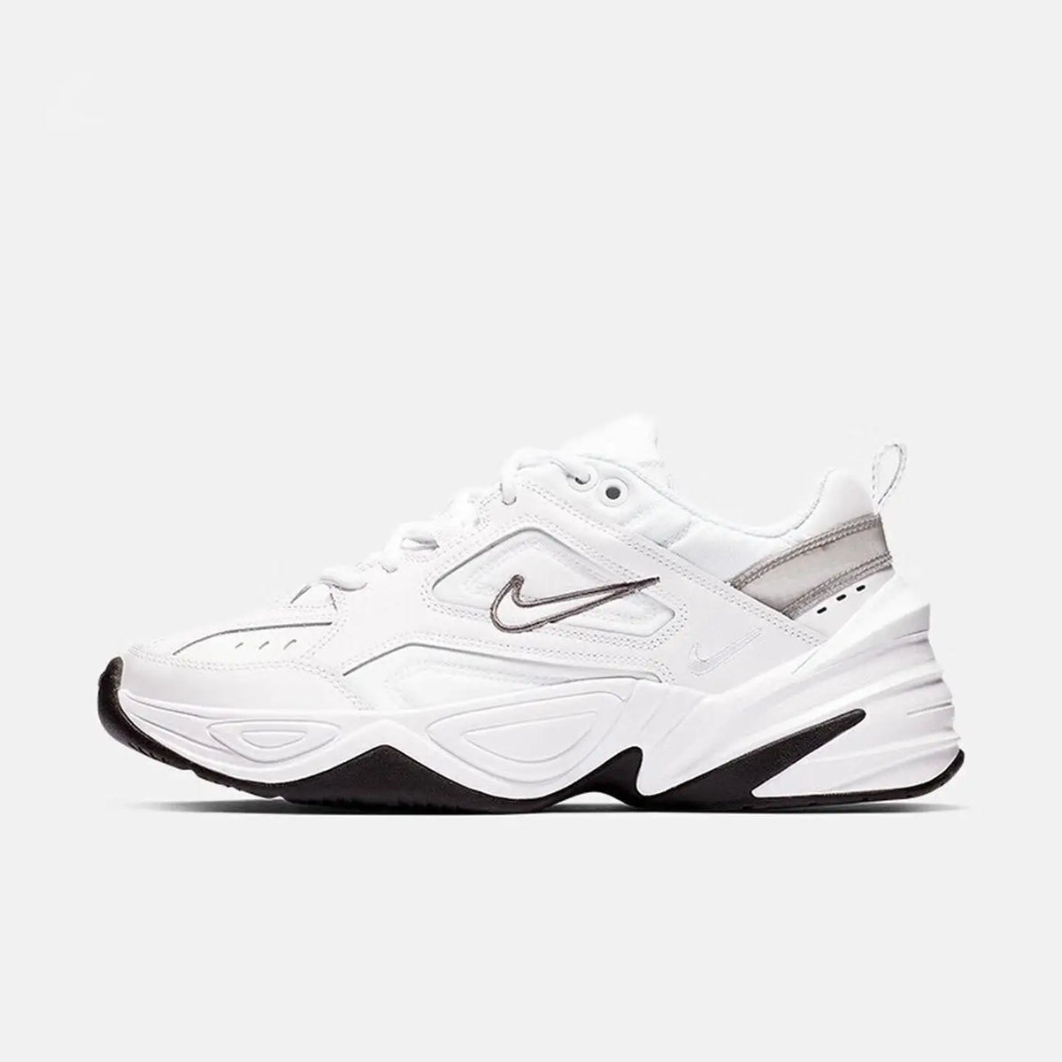 Nike M2K TEKNO Retro — Sapatos antiderrapantes, duráveis, versáteis e almofadados, estilo «dad shoes» — Sapatos desportivos AV4789-104