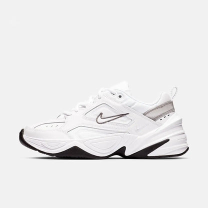 Nike M2K TEKNO Retro — Sapatos antiderrapantes, duráveis, versáteis e almofadados, estilo «dad shoes» — Sapatos desportivos AV4789-104
