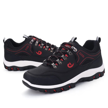 Pantofi casual din piele pentru bărbați, sneakers pentru primăvară, toamnă și iarnă, pantofi sport ușori pentru tenis și mers pe jos