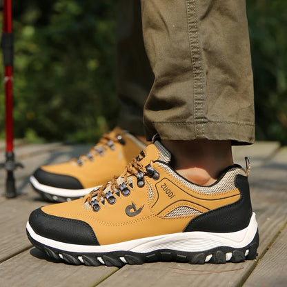 Pantofi casual din piele pentru bărbați, sneakers pentru primăvară, toamnă și iarnă, pantofi sport ușori pentru tenis și mers pe jos