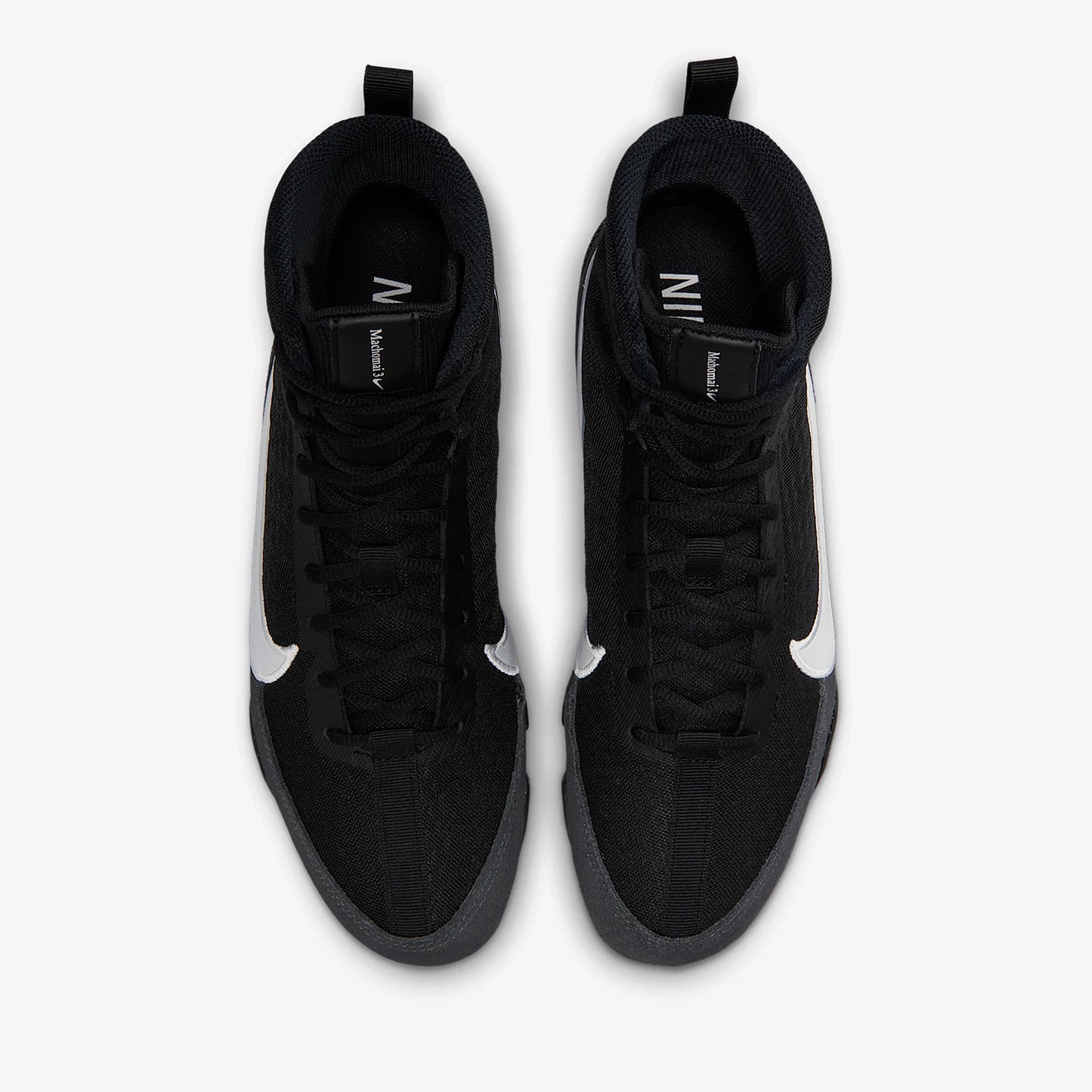 Nike Authentic Machomai 3 pánské a dámské vysoké sportovní tréninkové boxerské boty HF7333-001