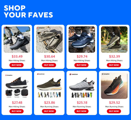 Baasploa Leichte Laufschuhe für Herren – Bequeme Designer-Mesh-Freizeitsneaker für Herren mit Schnürung – Outdoor-Sport- und Tennisschuhe für Herren