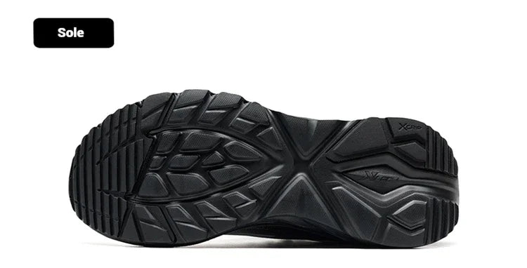Xtep Herren-Laufschuhe – leicht, atmungsaktiv, stoßdämpfend, strapazierfähig, langlebig, gepolstert – Sneaker 875419110002