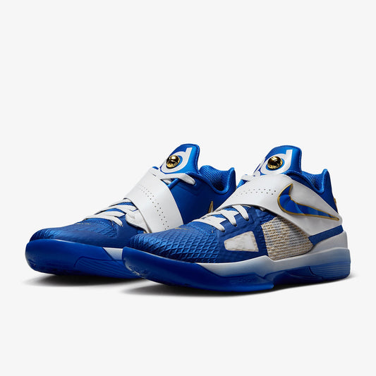 Nike Genuine ZOOM KD 4 Men's Low Top Cushioned Fashionable Sports Shoes FZ3540-400