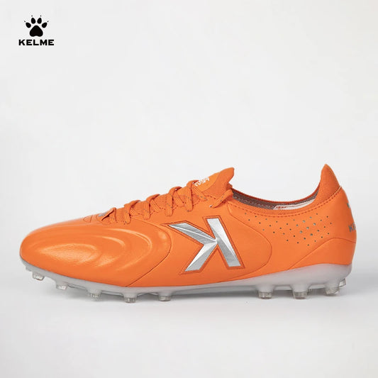 KELME MG Adult Soccer Shoes Kangaroo Leather Professional Training Football Shoes Holy Grail Series Slip-Resistant Football Boots