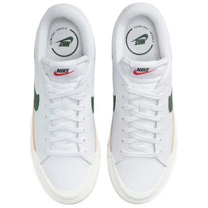 Nike Court Legacy Lift – кецове за увеличаване на височината, с комфортна амортизация, противоплъзгащи и издръжливи, класически модел DM7590-107